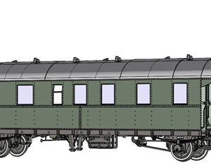 46721 Brawa H0 PEW B2mp CFL III