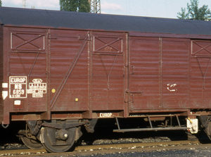 50116 Brawa H0 GÜW S-CHO 210 NS III