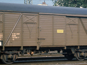 50125 Brawa H0 GÜW Gs DSB IV