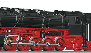 714404 Fleischmann Dampflok BR 043, DB ÖL