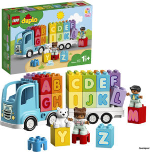 10915 LEGO® Alfabet vrachtwagen