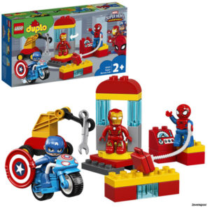10921 LEGO® Laboratorium van Superhelden