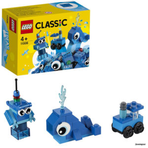 11006 LEGO® Creatieve Blauwe Stenen