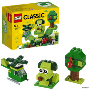 11007 LEGO® Creatieve Groene Stenen
