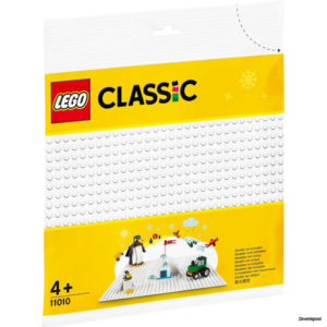 11010 LEGO® Witte Bouwplaat