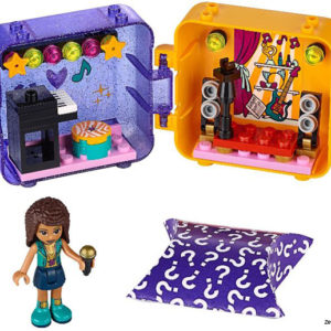 41400 LEGO® Andrea's Play Cube - Singer