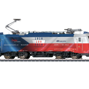 36201 Marklin Elektrolok BR 380 CD, Flagge