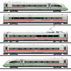 39716 Marklin ICE 4, 5-tlg, grüner Streifen