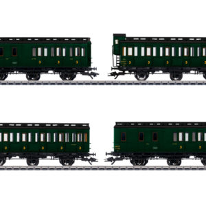 42042 Marklin Abteilwagenset zur Serie 130