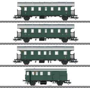 43146 Marklin Wagen-Set zur BR 74 m.Steuerw