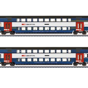 43574 Marklin Doppelstockwagen-Set S-Bahn Z