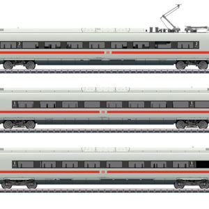 43726 Marklin Ergänzungs-Set f. ICE 4 grün,