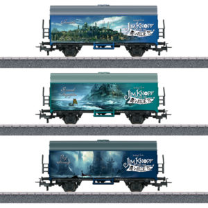 44821 Marklin Güterwagen-Set Verschiedene L