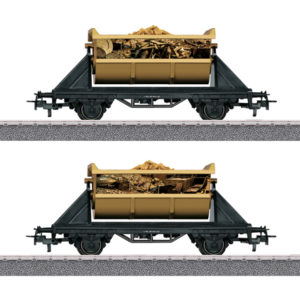 44822 Marklin Piratenwagen-Set Schatz der W
