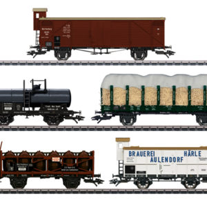 45175 Marklin Güterwagen-Set K.W.St.E.