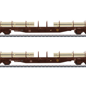 47150 Marklin Rungenwagen-Set Res ÖBB