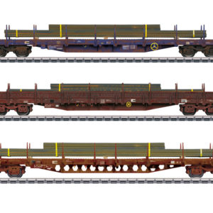 47160 Marklin Flachwagen-Set, CFL Cargo, Ep