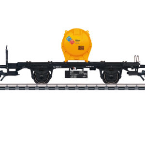 48953 Marklin Behältertragwagen SNCB