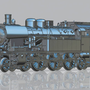 50604 Piko Dampflok BR 78 DR III + DSS PluX22