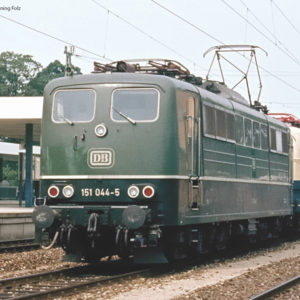 51315 Piko ~E-Lok 151 DB grün IV + PluX22 Dec.