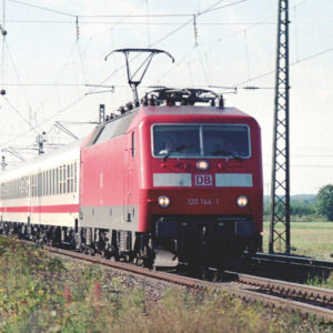 51327 Piko ~E-Lok/Sound BR 120 DB AG verkehrsrot V + PluX22 Dec.