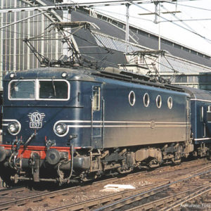 51365 Piko ~E-Lok Rh 1100 NS blau III + PluX22 Dec.