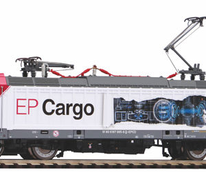 51588 Piko E-Lok BR 187 EP Cargo VI + DSS PluX22