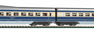 52073 Piko Dieseltriebwg./Sound Blauer Blitz 2tlg. ÖBB III + DSS PluX22