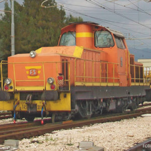 52844 Piko Diesellok D.145 2016 FS IV + DSS PluX22