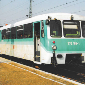 52884 Piko D-Triebwg. BR 772 + Steuerwg. DB AG V + DSS PluX22