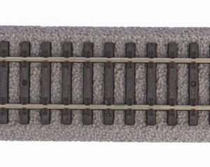 55403 Piko Gleis m. Bett. Gerade G115 VE6