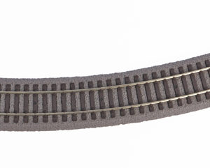 55414 Piko Gleis m. Bett. Bogen R4 546 VE6
