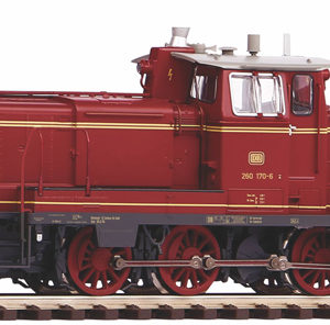 55906 Piko XP-Diesellok BR 260 DB rot IV + DSS PluX22