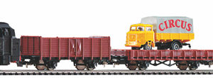 57113 Piko S-Set Tenderlok + Güterwgn. A-Gleis & B