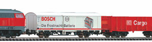 57154 Piko S-Set DB Cargo: BR 218 + Güterwgn. A-Gleis & B V