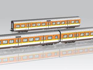 58388 Piko 3er Set x-Wg. S-Bahn Nürnberg mit Steuerwg. DB IV