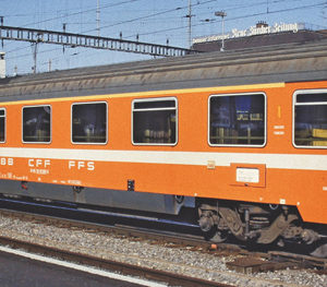 58531 Piko Schnellzugwg. Eurofima 1. Kl. SBB IV