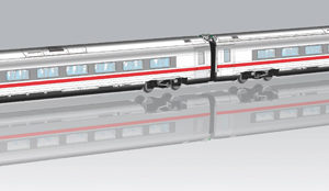 58595 Piko ~2er Set Ergänzungswg. BR 412 DB AG ICE 4 VI