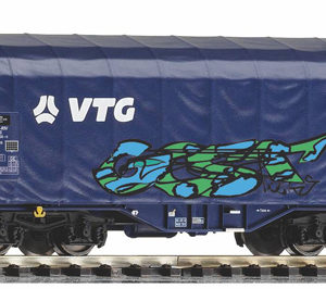 58965 Piko Schiebeplanenwg. VTG VI mit Graffiti