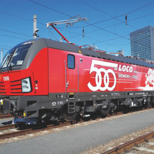 59098 Piko ~E-Lok Vectron 500 ÖBB VI + PluX16 Dec.