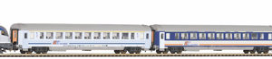 97931 Piko S-Set E-Lok Taurus & drei IC wg. PKP A-Gleis & B VI