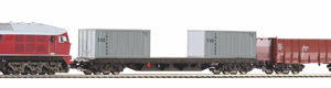 97935 Piko S-Set CSD Güterzug BR 130 + 3 Wg. A-Gleis & B IV