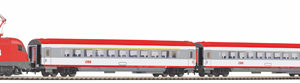 97947 Piko S-Set Personenzug Taurus ÖBB + 3 IC Perswg. A-Gleis & B V