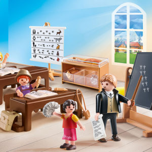 70256 Playmobil® Heidi At School