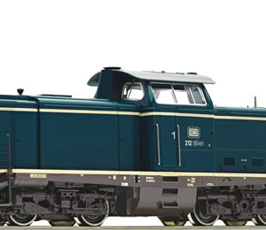 58539 Roco Diesellok BR 212 oz/b DB AC-Sn