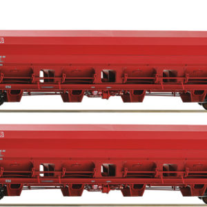67087 Roco 2er Set Selbstentladewag. DB-A