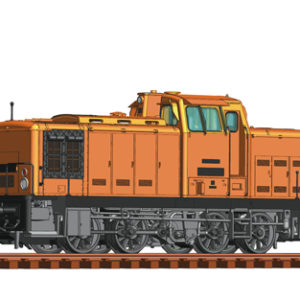 70263 Roco Diesellok BR 106 DR orange