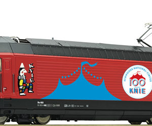 70656 Roco E-Lok Re 460 SBB Knie