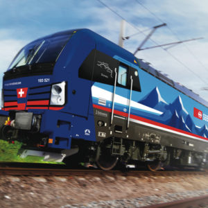 71917 Roco Elettrica 93 521-2, SBB Cargo DCC SOUND Ep. VI