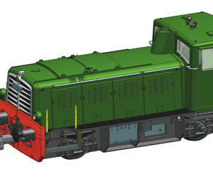 72003 Roco Diesellok MG2 RZD DC-Snd.